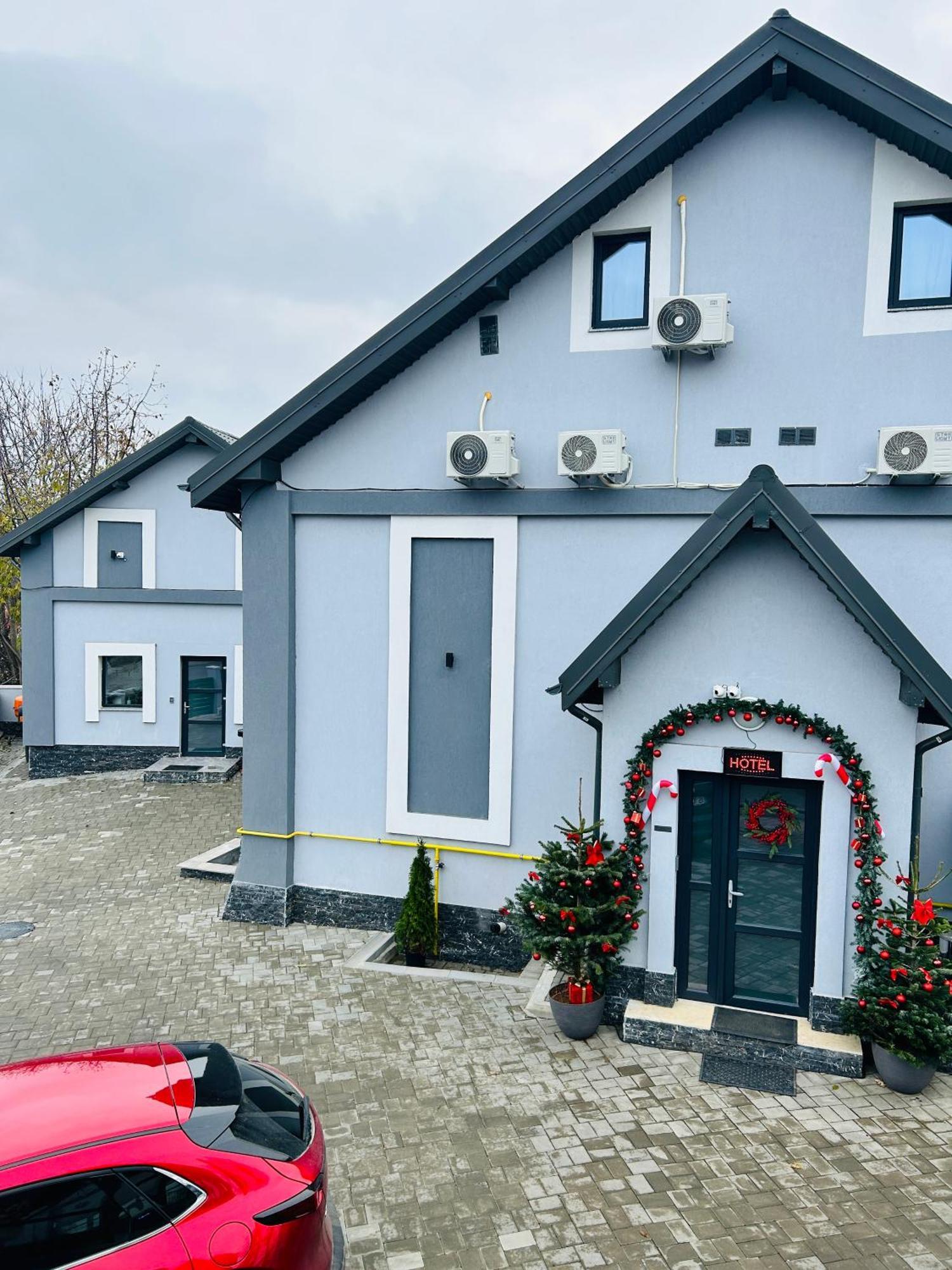 Grey Boutique Hotel Palas Iasi Exterior photo