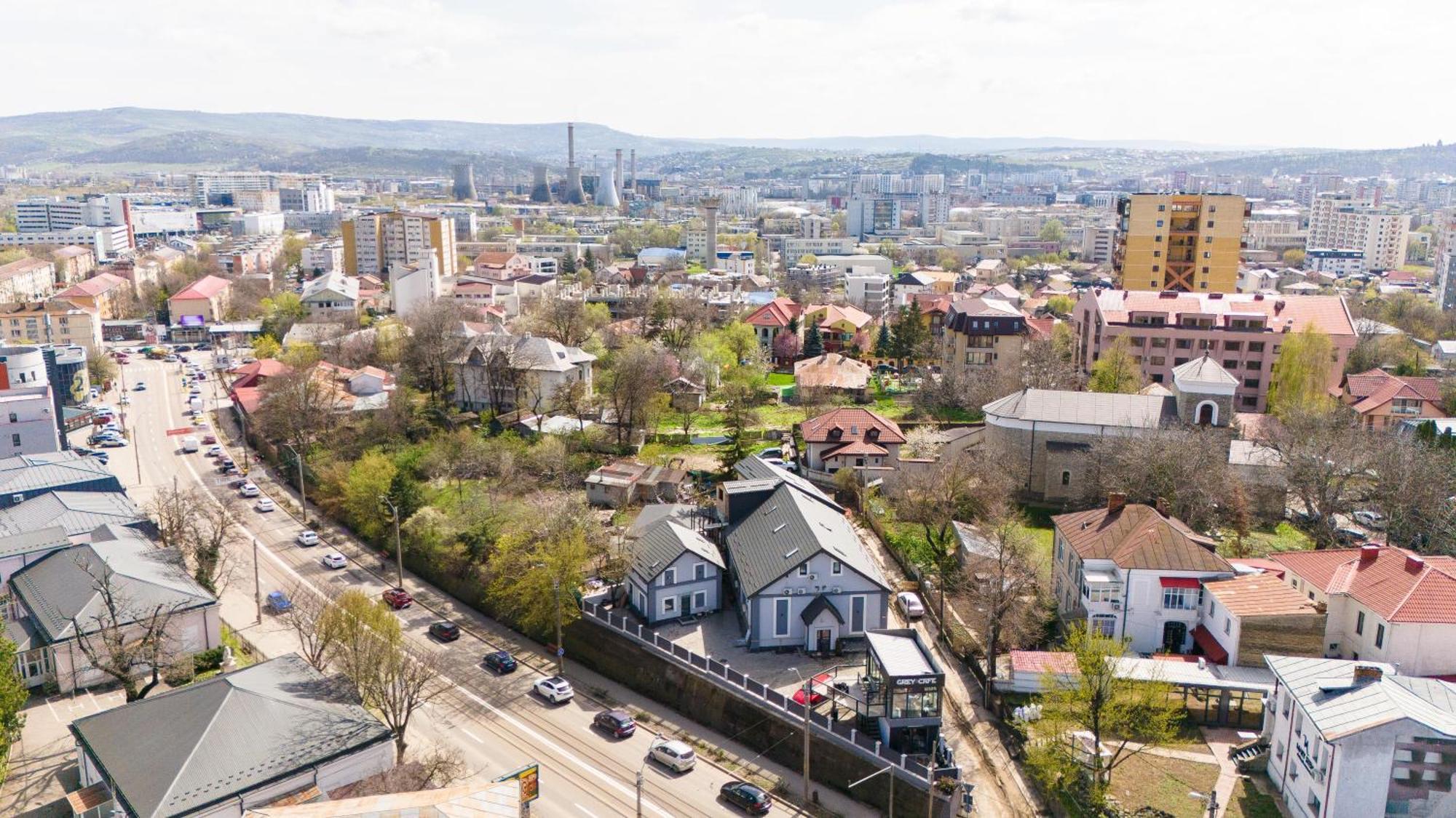 Grey Boutique Hotel Palas Iasi Exterior photo